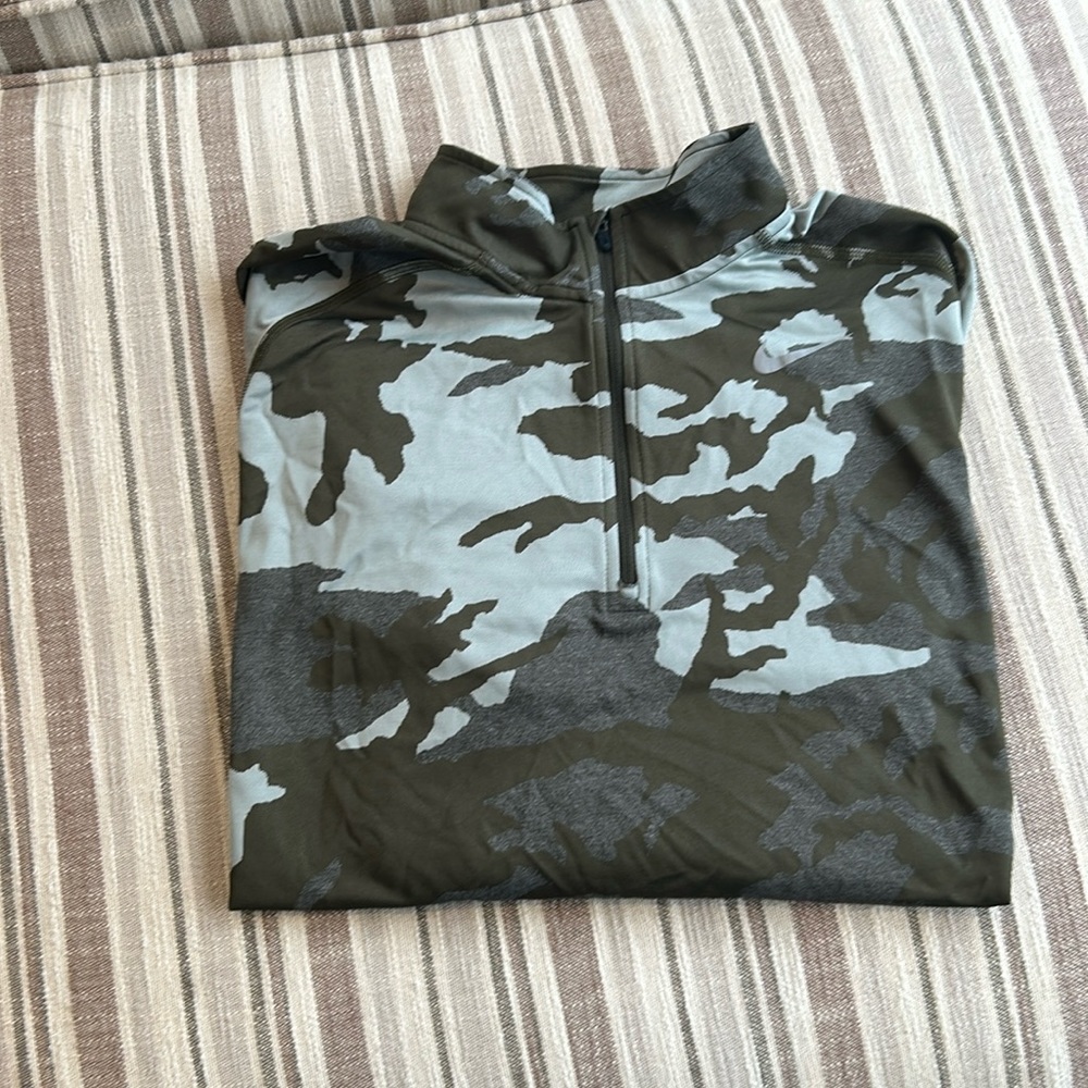 Nike Running Dri Fit Cano Q-zip